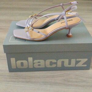 Lola Cruz lavender Heels